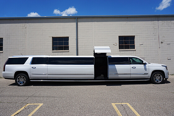 large limousine