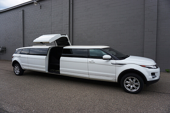 luxury stretch limo