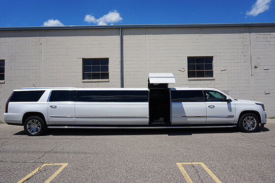 modern stretch limos