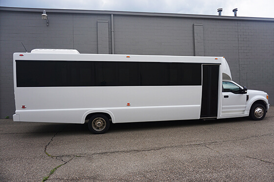 luxury party buses