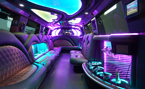 modern limousine service