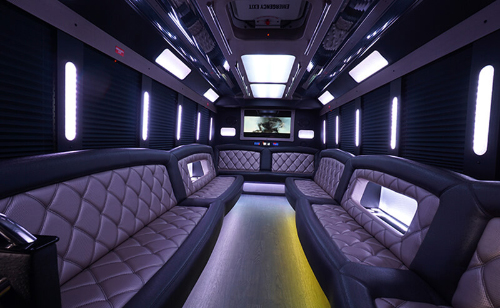 luxury party buses