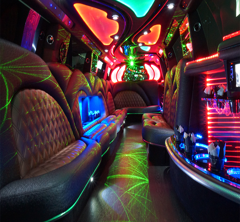 passenger party bus design